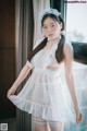 PIA 피아 (박서빈), [DJAWA] Sheer Chiffon Apron – Set.01 P42 No.9c0c2e