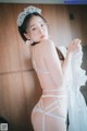 PIA 피아 (박서빈), [DJAWA] Sheer Chiffon Apron – Set.01 P30 No.76a192