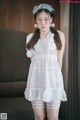 PIA 피아 (박서빈), [DJAWA] Sheer Chiffon Apron – Set.01 P36 No.9279e5