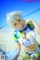 Cosplay Saku - Slipping Gallery Upskir P1 No.b43b35 Image No. 23