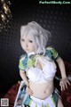 Cosplay Saku - Slipping Gallery Upskir