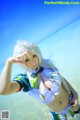 Cosplay Saku - Slipping Gallery Upskir P7 No.1be639 Image No. 11