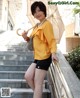 Misato Satonaka - Porngram Schoolgirl Wearing