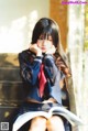 Coser @ 桜 桃 喵 Vol.067: 制服 (50 photos) P23 No.ddb759