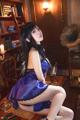 Coser @ 水 淼 Aqua Vol.041: 蒂 法 旗袍 和 礼服 (40 photos) P28 No.0d6b0b