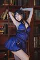 Coser @ 水 淼 Aqua Vol.041: 蒂 法 旗袍 和 礼服 (40 photos) P1 No.96a818