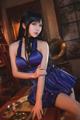 Coser @ 水 淼 Aqua Vol.041: 蒂 法 旗袍 和 礼服 (40 photos) P38 No.61f75b