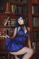 Coser @ 水 淼 Aqua Vol.041: 蒂 法 旗袍 和 礼服 (40 photos) P13 No.086580