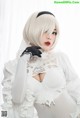 Coser @ 白 烨 Vol.009: 2b 黑白 (131 photos) P20 No.adaf2b