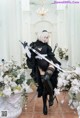 Coser @ 白 烨 Vol.009: 2b 黑白 (131 photos) P6 No.06161a