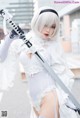 Coser @ 白 烨 Vol.009: 2b 黑白 (131 photos) P113 No.527ab0