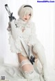 Coser @ 白 烨 Vol.009: 2b 黑白 (131 photos) P38 No.3462ed