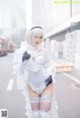 Coser @ 白 烨 Vol.009: 2b 黑白 (131 photos) P116 No.700043