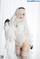 Coser @ 白 烨 Vol.009: 2b 黑白 (131 photos)