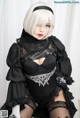 Coser @ 白 烨 Vol.009: 2b 黑白 (131 photos) P96 No.42a214