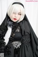 Coser @ 白 烨 Vol.009: 2b 黑白 (131 photos) P83 No.34bc3d