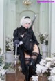 Coser @ 白 烨 Vol.009: 2b 黑白 (131 photos) P2 No.c79661