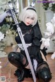 Coser @ 白 烨 Vol.009: 2b 黑白 (131 photos) P13 No.8e9373