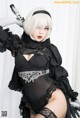 Coser @ 白 烨 Vol.009: 2b 黑白 (131 photos) P58 No.3fdb48