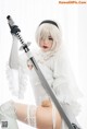 Coser @ 白 烨 Vol.009: 2b 黑白 (131 photos) P34 No.810031