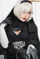 Coser @ 白 烨 Vol.009: 2b 黑白 (131 photos) P108 No.324650