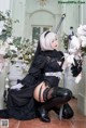 Coser @ 白 烨 Vol.009: 2b 黑白 (131 photos) P4 No.4e718e