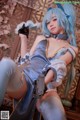 Coser@G44不会受伤 Vol.003: pa15旗袍 翠雀媚 (40 photos) P4 No.69ebbd