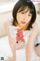 [Bimilstory] Uhye (이유혜) No.01: Cute Maid (87 photos)